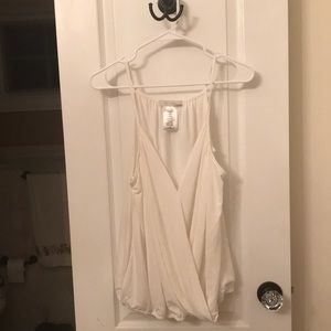 Anthropologie top by eri + Ali is a size large for sale!